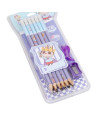Pencil 12 Pcs - Labubu - Purple